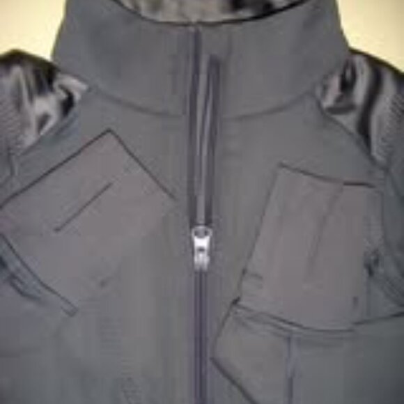 Ivivva by Lululemon🍋True Focus Grey Jacket thumbholes pockets zipper size 7 - Picture 4 of 4